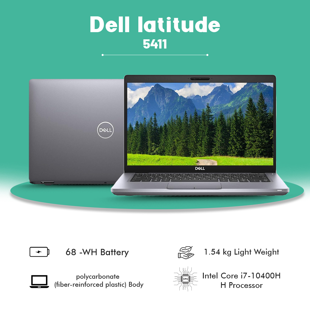 Dell Latitude 5411